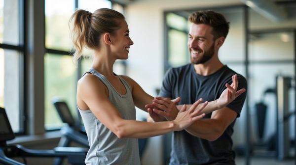 Retrouvez la forme avec un coach sportif expertenant