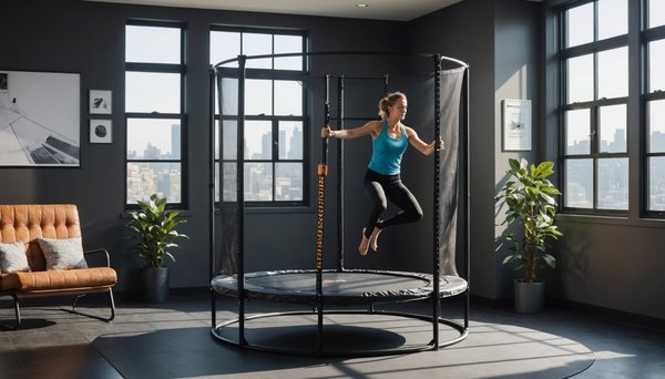 Comment bien choisir son trampoline pour s'exercer à domicile ?