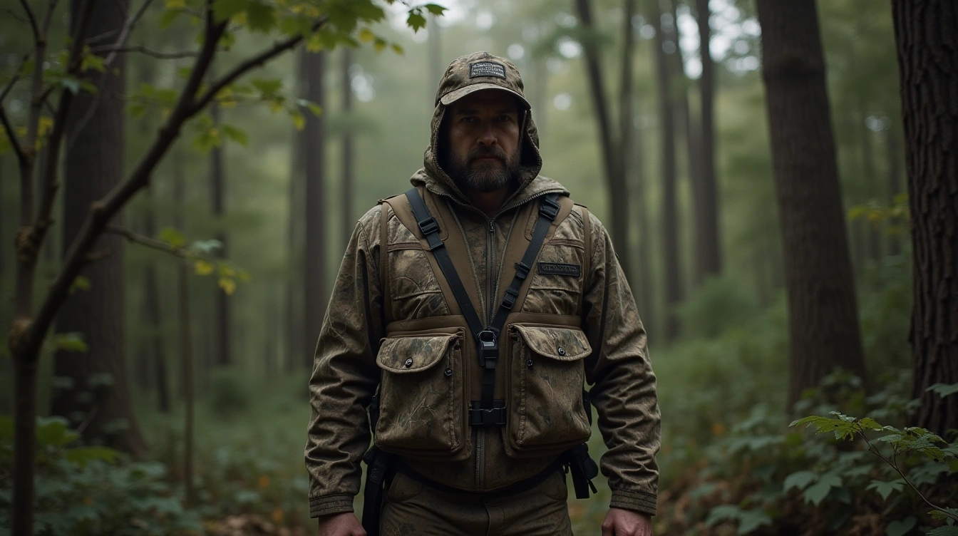 Les différents types de vestes camouflage adaptés à la chasse